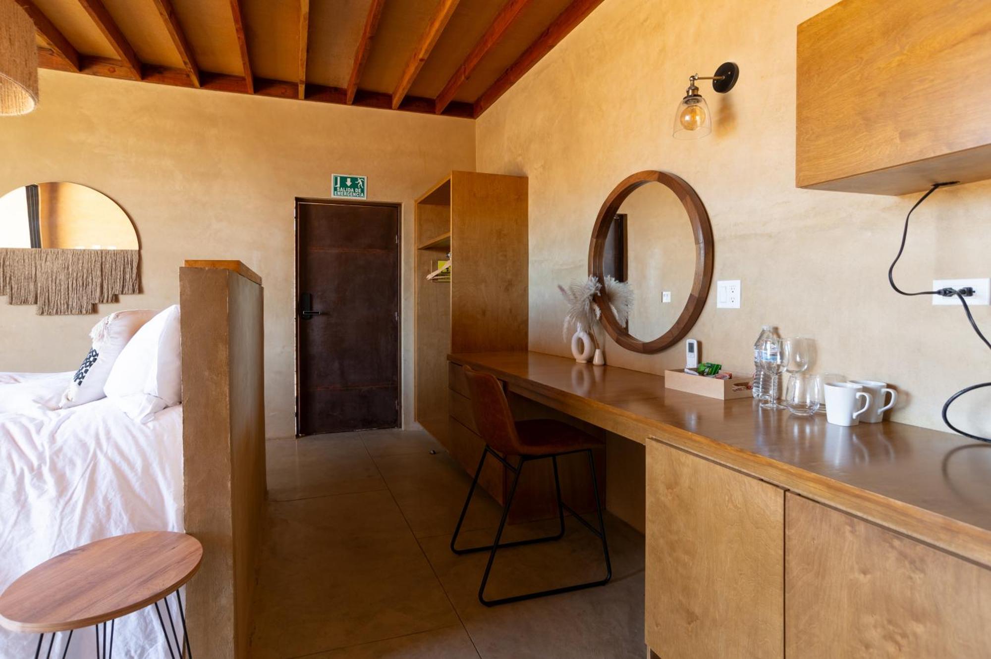 Paraje Hotel De Campo Ensenada Extérieur photo