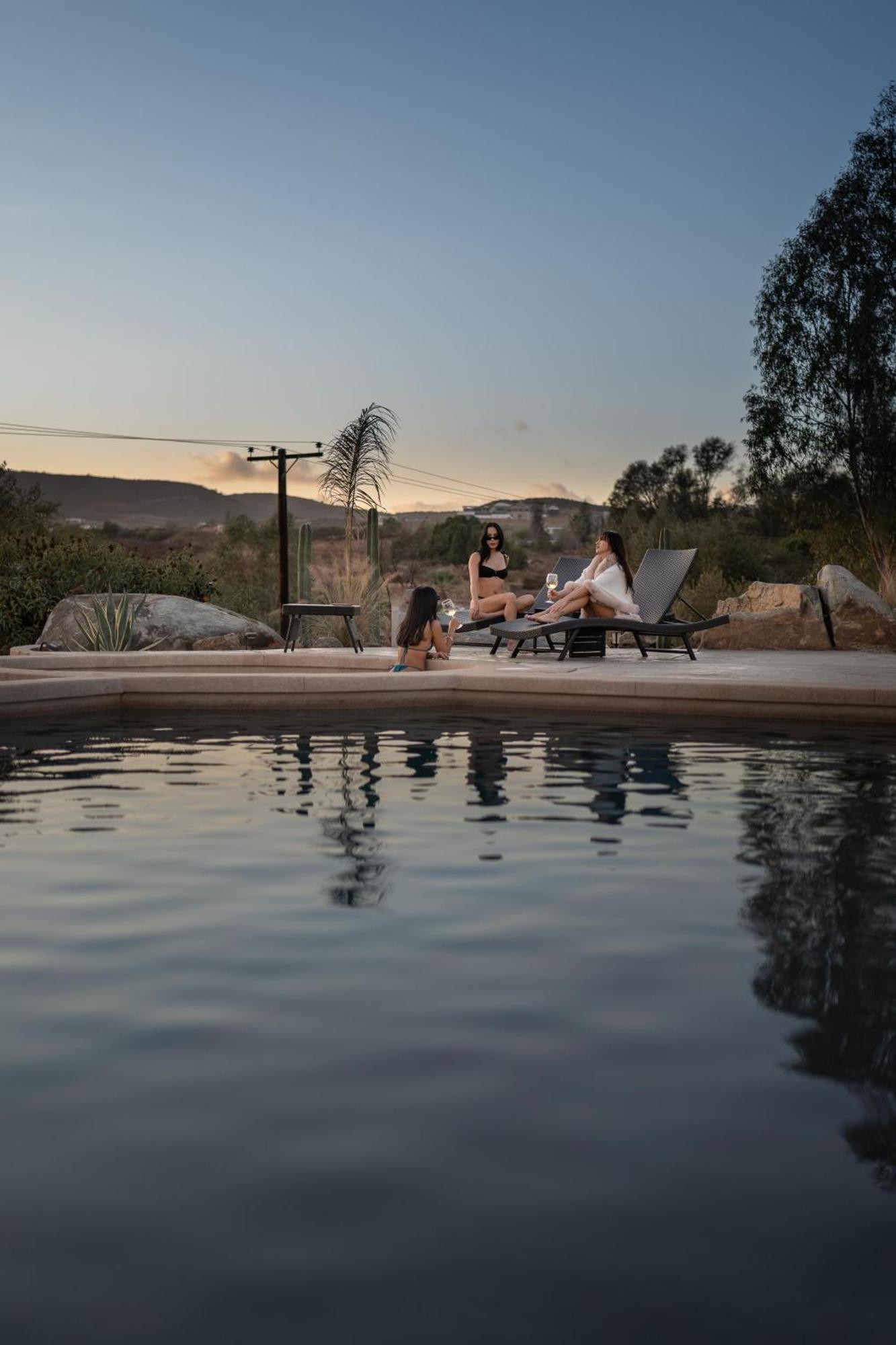 Paraje Hotel De Campo Ensenada Extérieur photo